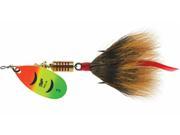 Mepps B3ST HFT BR Aglia 1 4 OZ Hot Ft Br Trout Fishing Spinner