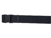 Bianchi 13599 M1020 Military Web Pistol Belt Black Large 30 48 Waist