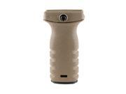 Mission First Tactical RSGSDE MFT SDE React Short Vertical Picatinny Rifle Grip