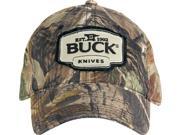 Buck BU89068 Baseball Cap Breathable Realtree Ap Camo Design W Buck Logo Patch