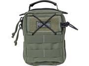 Maxpedition 0226F Fr 1 Pouch Foliage Green Measures Approximately 7 X 5 X 3
