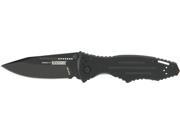 Blackhawk BB10025 Knives Folder Knife Black Finish G 10 Handle Hornet II Plain