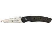 Browning BR131BL Knives Folder Knife Black Label Linerlock 4 1 8 Closed Stainl
