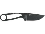 Esee RCIBK Knives Fixed Knife Izula Black W Kit 6 1 4 Overall 2 1 2 Dro