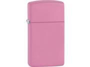 Zippo ZO10405 Slim Lighter Pink Matte Slim Zo10405 Ligher Type Slim