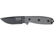 Esee ES 3S CP Knives Fixed Knife Model 3 Part Serrated 8 1 4 Overall 3 3 4 S