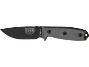 Esee RC3P Knives Fixed Knife Carbon Steel Micarta Handle Model 3 Standard Edge
