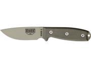 Esee ES 3PM DT Knives Fixed Knife Model 3 Standard Edge 8 1 4 Overall 3 3 4