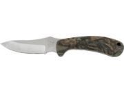 Case CACA18338 Knives Fixed Knife Stainless Zytel Handle Ridgeback Caper 8 Over