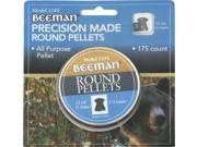Beeman BMBM1245 Round Pellets .22 Caliber All Purpose 175 Count In Tin Hang Pack