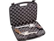 MTM MTM30640 Two Handgun Case Exterior 15.5 X 12.2 X 3.6 Interior 14.7 X 10.6
