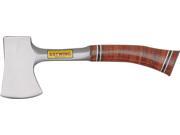Estwing ES14A Sportsmans Axe 11 1 2 Overall 2 7 8 Cutting Edge Laminated Leath