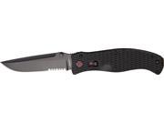 Coast CTTCTT19214 Knives Folder Knife Carbon Steel Black Finish Rapid Response 3