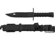 Ontario 6143 Knives Fixed Knife Black Finish M9 Bayonet 12 1 8 Overall 7 420