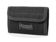 Maxpedition 0229B Black Nylon Water Resistant Velcro Spartan Wallet Pocketbook