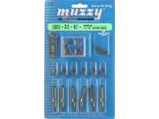 Muzzy 225 Broadheads Points 100 Grain 3 Blade 6 Pack 1 3 16 inch Diameter