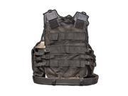 Galati Gear Vest Up to 54 Black Tactical Vest GLV547B M