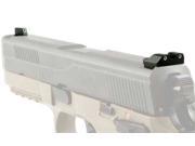 Ameriglo FN 607 Tritium Night Gun Sight Green 3 Dot Front Rear for FN 9mm