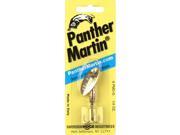 Panther Martin Fishing Lure 6 PMD G 1 4 oz. Spinner Deluxe Gold