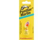 Panther Martin 2 PMUV COP FishSeeUV Spinner 1 16 oz. Ultraviolet Ch Orange Purpl
