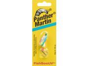 Panther Martin 4 PMUV OWB Bass Fishing Spinner 1 8 oz.ultvltrorng White Bl