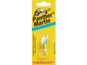 Panther Martin 2 PMUV OWB Bass Fishing Spinner 1 16 oz.ultvltrorng White Bl