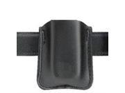 Safariland 81 383 2 Black Plain Open Lightweight Conceal Mag Pouch Glock 20 21
