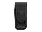Bianchi 7303 AccuMold Single Mag Knife Pouch Black Velcro 17425