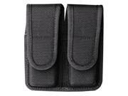 Bianchi 7302 AccuMold Double Magazine Pouch Black Hook and Loop fastener 18443