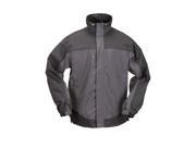 5.11 48098018S 48098 Charcoal Men s Tac Dry Rain Shell Jacket SZ SM Regular