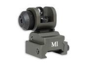 Midwest Industries .223 Rem Flip Up Rifle Sight Picatinny OD Green MCTAR ERS OD