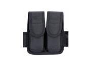 Blackhawk 44A002BK Molded Cordura Double Magazine Pouch For Glock 21 Black