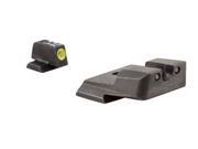 Trijicon SA137Y Yellow Front Outline S W Smith Wesson HD Night Sight Set