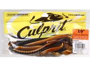 Culprit Bass Fishing Lure C1010 07 10 Soft Plastic Worm Crawdad Lure