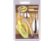 Culprit Fishing Lure 114 Spinnerbait 3 8 OZ Chartreuse Fishing Spinner Lure
