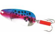 Mepps LW14 RBT Little Wolf Bass Fishing Spoon 1 4 OZ Rainbow