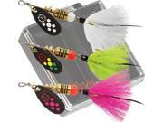 Mepps KBF T D Black Fury Trout Kit Dressed Fishing Spinner