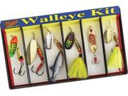 Mepps Fishing lure K6A Walleye Spinner Spoon 6 Piece Kit Fishing Spinner