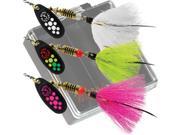 Mepps KBF B D Black Fury Bass Kit Dressed Fishing Spinner