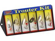 Mepps Fishing Lure K1 Trouter 6 Lure Trout Spinner Kit Fishing Spinner