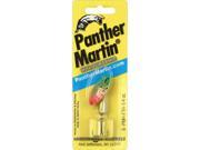 Panther Martin Fishing Lure 6PMH FTH 1 4 oz. Spinner Holographic Fire Tiger