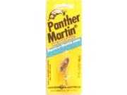 Panther Martin Fishing Lure 2PMH SGH 1 16 OZ Spinner Holographic Silver Gold