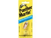 Panther Martin Fishing Lure 4 PMR SAL S 1 8 oz. Spinner Salamander Gold