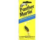 Panther Martin Bass Fishing Lure 1 PMR BZ 1 32 oz. Spinner Black Zebra
