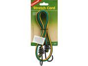 Coghlan s 513 Sturdy 33 Long Stretch Cord W Plastic Coated Hooks On Each End