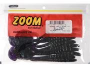 Zoom Soft Plastic Bass Fishing Bait 086 005 Super Salt G Tail Worm Junebug