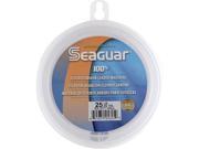 Seaguar 25FC25 Flurocarbon Leader Material Clear 25 lb Test 25 Yard Long