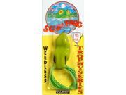 Scum Frog TSH1204 Scum Frog 1 2 OZ Weedless Chartruese Bass Fishing Soft Plastic