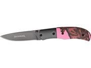 Browning BR799 Knives Folder Knife Black Finish Browning For Her Linerlock 3 1