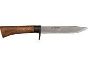Kanetsune KB 247 Knives Fixed Knife Carbon Steel Wood Handle Encyou 10 1 4 Ove